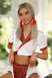 Russian Amelia 34C bust size escort
