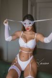 rafined Brazilian latin girl in Paddington