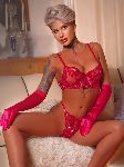 European 36C bust size escort, naughty, listead in super busty gallery