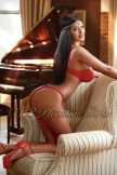 Melya brunette beautiful bisexual companion in Kensington