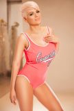 Pink escort, 85D, Bayswater