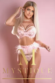 Corrie escort - 32DD bust, blonde hair, blue eyes