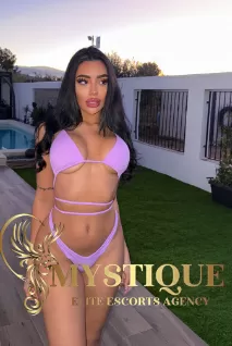 Amelia escort - Mystique Escorts Agency