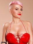 European 34DD bust size girl