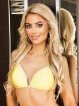 Swedish 32D bust size escort girl, extremely naughty, listead in striptease gallery