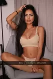 Bevini brunette very naughty Bi-sexual companion in Central London