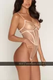 Latin / Brazilian 32B bust size companion, passionate, listead in tall gallery