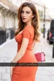 Russian 32D bust size escort girl