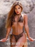 Russian 32B bust size escort girl, friendly, listead in a level gallery