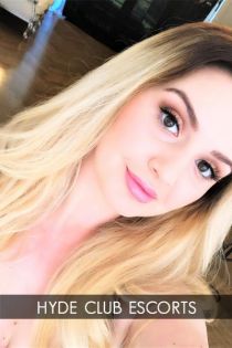 KATE escort - HYDE CLUB ESCORTS