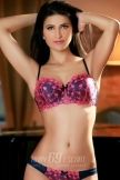amazing European brunette escort girl in Sloane Avenue