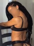 &pound;150 ebony escort Tina