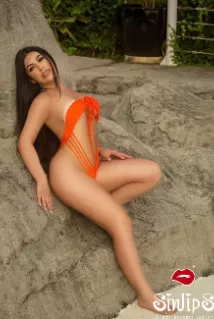Javiera escort - 34C bust, brunette hair, brown eyes