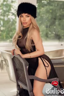 Adagio escort - 36C bust, blonde hair, brown eyes