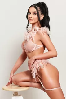 Aurora Escortss escort - 34C bust, brunette hair, brown eyes