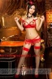 sensual Oriental busty escort girl in Notting Hill