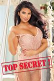 Spanish 34DD bust size escort, very naughty, listead in massage gallery