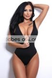 amazing European petite girl in Kensington