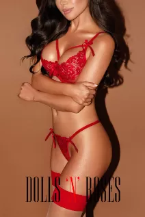 Zenaida escort - 36C bust, brunette hair, blue eyes