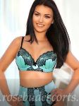 Tifany striptease charming straight girl in Bond Street