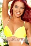 Brie 34B bust size companion, 5`7