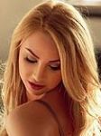 European 36D bust size escort