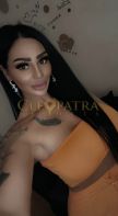 European DD+ bust size escort girl
