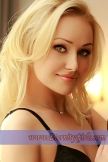 Enrika blonde perfectionist straight girl in Notting Hill