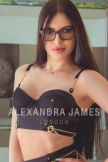 sensual European tall girl in Kensington