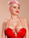 Pink cute striptease escort in kensington, extremely sexy
