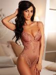 Romanian 34C bust size escort girl
